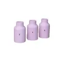 3 x keramische Gasdüse Gr.7 Gaslinse passend SR 17/18/26