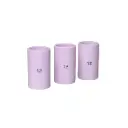 3 x keramische Gasdüse Gr.12 Gaslinse passend SR 17/18/26