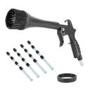 STAHLWERK Trockenreinigungspistole wechselbare Rotationsdüsen Tornado-Effekt