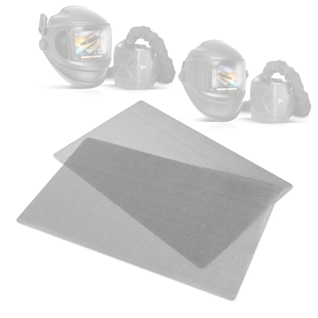 STAHLWERK Funkenfänger für Gebläse-Einheit 2er Set für Frischluft-Schweißhelme