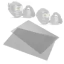 STAHLWERK Funkenfänger für Gebläse-Einheit 2er Set für Frischluft-Schweißhelme