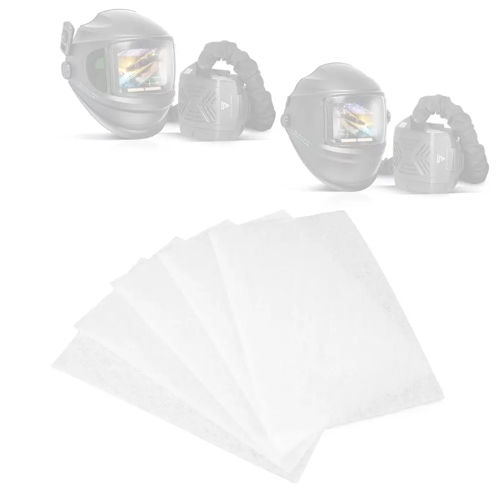 STAHLWERK Vorfilter für Gebläse-Einheit 5er-Set für Frischluft-Schweißhelme