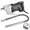 STAHLWERK Betonverdichter 900W mit Rüttelflasche 35mm 1,5m Innenrüttler Betonbau