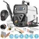 STAHLWERK Schweißgerät MIG MAG 200 ST Digital Vollausstattung IGBT Schutzgas-Schweißgerät mit 200 Ampere