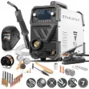 STAHLWERK Schweißgerät MIG MAG 200 ST Digital Vollausstattung IGBT Schutzgas-Schweißgerät mit 200 Ampere