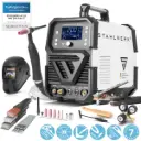 STAHLWERK Schweißgerät AC/DC WIG 200 ST Digital Kombischweißgerät 200 A Vollausstattung