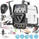 STAHLWERK Schweißgerät AC/DC WIG 200 CUT mit MMA und integriertem Plasmaschneider Vollausstattung