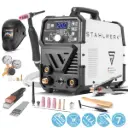 STAHLWERK Kombi-Schweißgerät DC WIG 200 Puls Pro 2 in 1 Vollausstattung