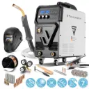 STAHLWERK Schweißgerät MIG 270 Puls Pro Vollausstattung 4-in-1 Schweißgerät Pulsfunktion 270 A