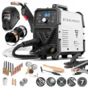 STAHLWERK Schweißgerät MIG MAG 160 M Vollausstattung IGBT 5 in 1 Kombigerät mit 160 Ampere