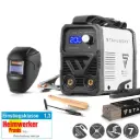STAHLWERK ARC 200 MD IGBT Vollausstattung - Schweißgerät DC MMA / E-Hand / Lift-TIG Welder mit echten 200 Ampere 