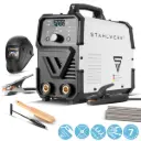 STAHLWERK Schweißgerät ARC 200 Puls Pro MMA E Hand Lift TIG Pulsfunktion 200 A Vollausstattung