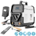 STAHLWERK Schweißgerät ARC 270 ST DC MMA E Hand Inverter mit 270 A Vollausstattung