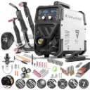 STAHLWERK 4 in 1 Kombi-Schweißgerät CTM-250 ST mit 200 A und 50 A Plasma-Funktion Vollausstattung