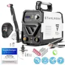 STAHLWERK Plasmaschneider CUT 50 ST IGBT Vollausstattung mit 50 Ampere, bis 14mm Schneidleistung