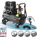 STAHLWERK Kompressor ST-310 Pro Vollausstattung 10 bar 2,1 PS 1,6 kW 210 l/min 30 l Druckluftkompressor