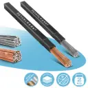 STAHLWERK WIG Schweißstäbe Stahl / Edelstahl / Ø 1,6 mm x 500 mm / je 1 kg 