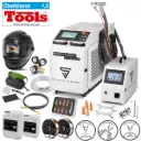 VORFÜHRGERÄT - STAHLWERK 3-in-1 Laser-Schweißgerät WCD-1500 Laser Pro Vollausstattung