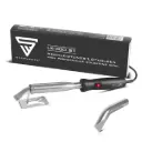 STAHLWERK Hochleistungs-Lötkolben LK-300 ST elektrisches Lötgerät inkl. Ersatzlötspitze Lötstation mit 300 W Leistung 