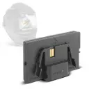 STAHLWERK Ersatz-Akku-Modul für LED-Stirnlampe Schweißhelm RAPTOR