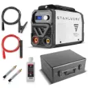 STAHLWERK SRG-300 Pro Schweißnaht-Reinigungsgerät, Beizgerät, Passiviergerät zur elektrolytischen Reinigung und Veredelung von Schweißnähten 10-30A