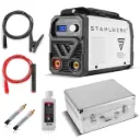 STAHLWERK SRG-300 Pro Schweißnaht-Reinigungsgerät, Beizgerät, Passiviergerät zur elektrolytischen Reinigung und Veredelung von Schweißnähten 10-30A