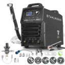 STAHLWERK CUT 100 Pro Plasmaschneider mit 100 Ampere, Pilot-Zündung, bis 44 mm Schneidleistung, für Flugrost geeignet 