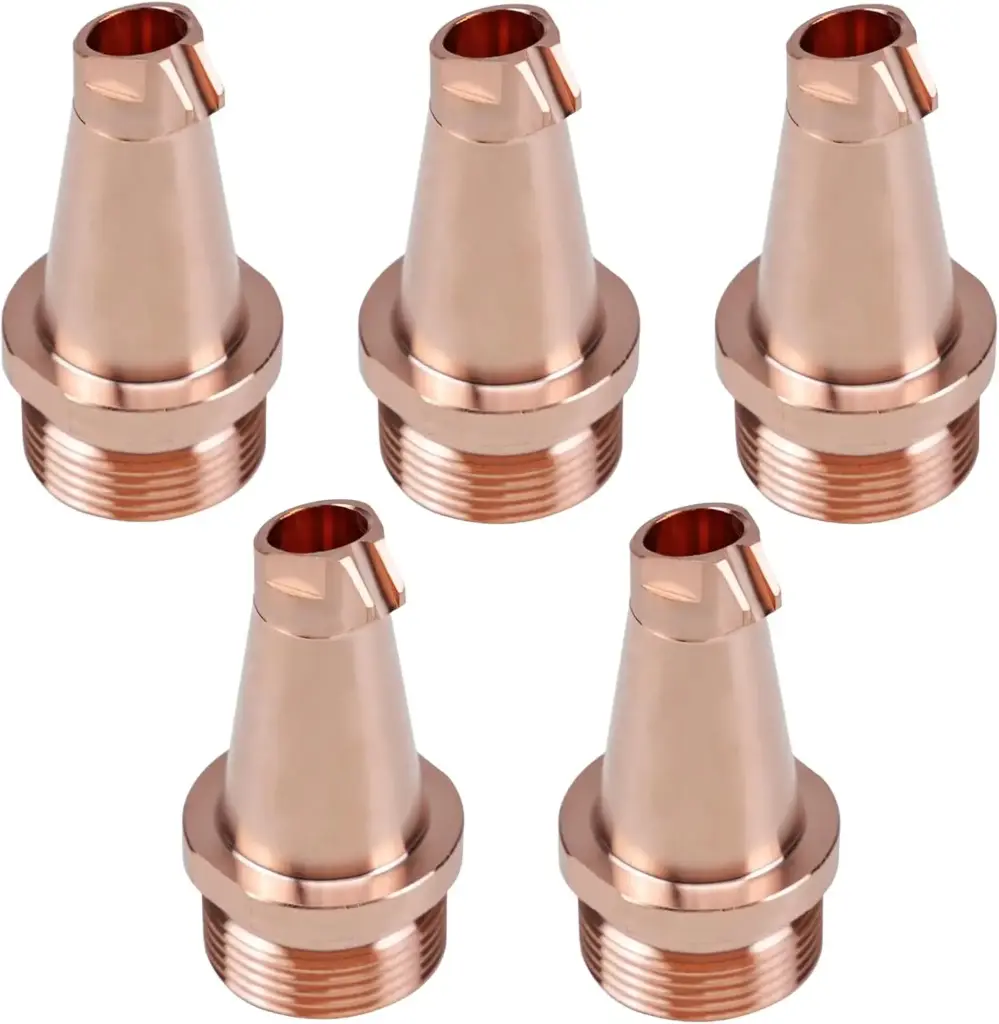 5 x Laserschweißdüse AS-12 M16 mit Drahtführung