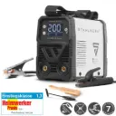 STAHLWERK ARC 200 MD Digital Elektroden-Schweißgerät DC MMA / E-Hand, Lift-TIG | Echte 200 Ampere | Digital-Display mit Menü | Hotstart, Anti-Stick, ARC-Force, VRD | Smart-Kühlung | IGBT-Technologie 