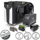 STAHLWERK WCD 1500 Laser Pro | 3-in-1 Laser-Schweißgerät 1500 W | Professionelle Laser-Schweißanlage zum präzisen Schweißen, Schneiden, Reinigen und Entrosten | CW-Faserlaser | Laserklasse 4 | 230 V 