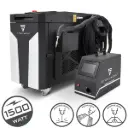 STAHLWERK WCD 1500 Laser Pro | 3-in-1 Laser-Schweißgerät 1500 W | Professionelle Laser-Schweißanlage zum präzisen Schweißen, Schneiden, Reinigen und Entrosten | CW-Faserlaser | Laserklasse 4 | 230 V 