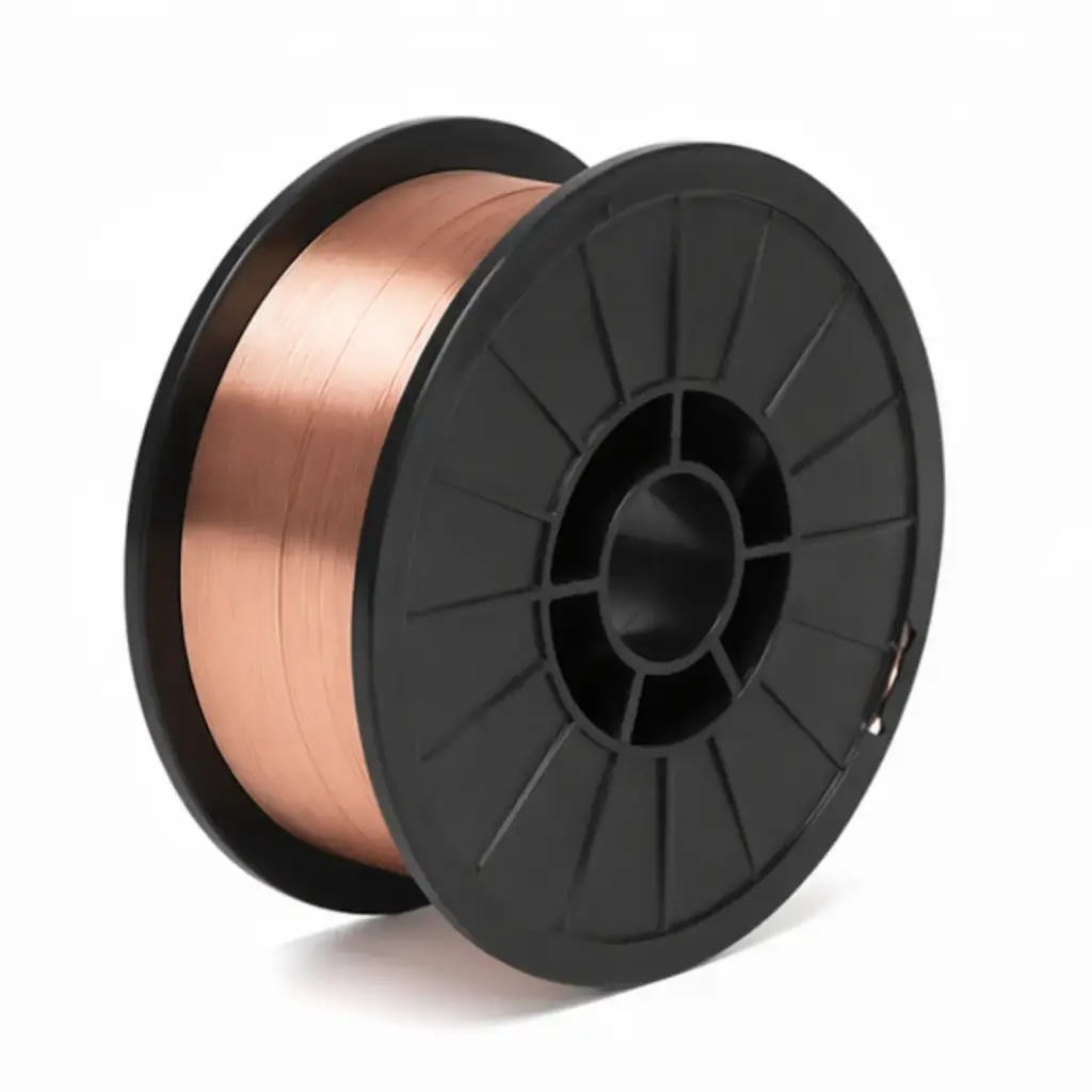 STAHLWERK Schweißdraht MIG MAG Ø 0,8 mm ER70S-6 SG2 S100/D100 Drahtrolle 1 kg