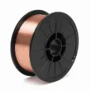 STAHLWERK Schweißdraht MIG MAG Ø 0,8 mm ER70S-6 SG2 S100/D100 Drahtrolle 1 kg