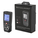 STAHLWERK Laser Entfernungsmesser LE-80 ST bis 80 m beleuchtetes LCD Display