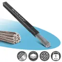 STAHLWERK Schweißstäbe WIG ER307Si Edelstahl hochlegiert  Ø 2,4 mm x 500 mm 1 kg