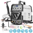 STAHLWERK Schweißgerät AC/DC WIG 200 Puls mit Plasma ST CUT Funktion 200 A
