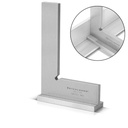 STAHLWERK Anschlagwinkel 90° 150 x 100 mm DIN 875/1 aus rostfreiem Edelstahl