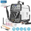 STAHLWERK Schweißgerät AC/DC WIG 200 Puls ST IGBT / 200 A