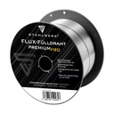 STAHLWERK Fülldraht FLUX E71T-GS 0,9mm 1 kg Drahtrolle D100 Schweißdraht MIG MAG