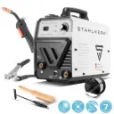 STAHLWERK Schweißgerät Mini FLUX 120 ST mit ARC | MMA-Funktion mit 120 Ampere