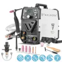 STAHLWERK Kombi-Schweißgerät DC WIG 200 Puls Pro CUT 4-in-1