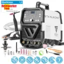 STAHLWERK 4-in-1 Kombi-Schweißgerät AC/DC WIG 200 Puls D CUT