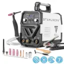 STAHLWERK Schweißgerät DC WIG 200 ST IGBT mit 200 Ampere und MMA E-Hand