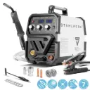 STAHLWERK Schutzgas Schweißgerät MIG MAG 135 ST IGBT mit 135 Ampere mit E-Hand