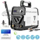 STAHLWERK Plasmaschneider CUT 50 ST IGBT mit 50 Ampere, bis 14mm Schneidleistung