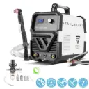 STAHLWERK Plasmaschneider CUT 60 ST IGBT mit 60 Ampere bis 24 mm Schneidleistung