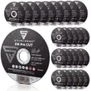 STAHLWERK Trennscheibe SW Pro CUT 25er Set 125 x 1,0 x 22,23 mm