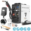 STAHLWERK Schweißgerät MIG MAG 160 M IGBT 5 in 1 Kombigerät mit 160 Ampere