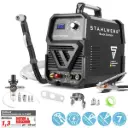 STAHLWERK CUT 70 P IGBT Plasmaschneider mit 70 Ampere Pilot-Zündung bis 25 mm Schneidleistung für Flugrost geeignet 