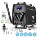 STAHLWERK Plasmaschneider CUT 100 P Digital mit 100 Ampere und Pilot-Zündung